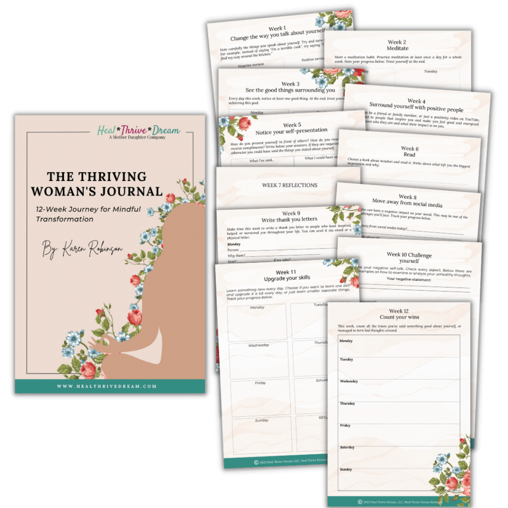 The Thriving Woman's Journal