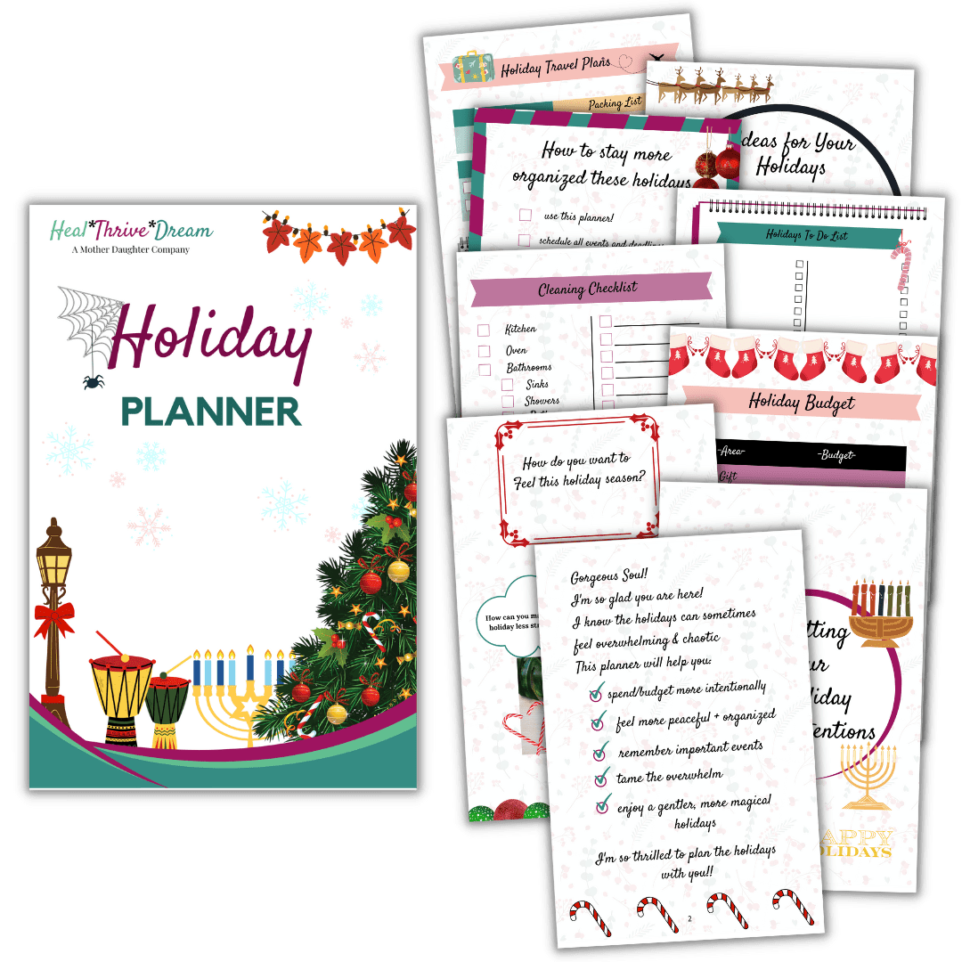 Holiday Planner Holiday Planner