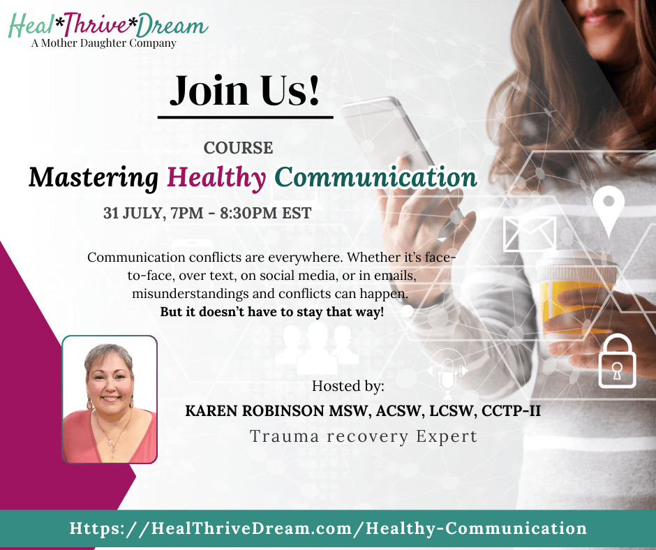 Mastering Healthy Communication – A Deeper Dive Mastering Healthy Communication – A Deeper Dive
