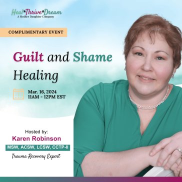 Guilt and Shame Healing