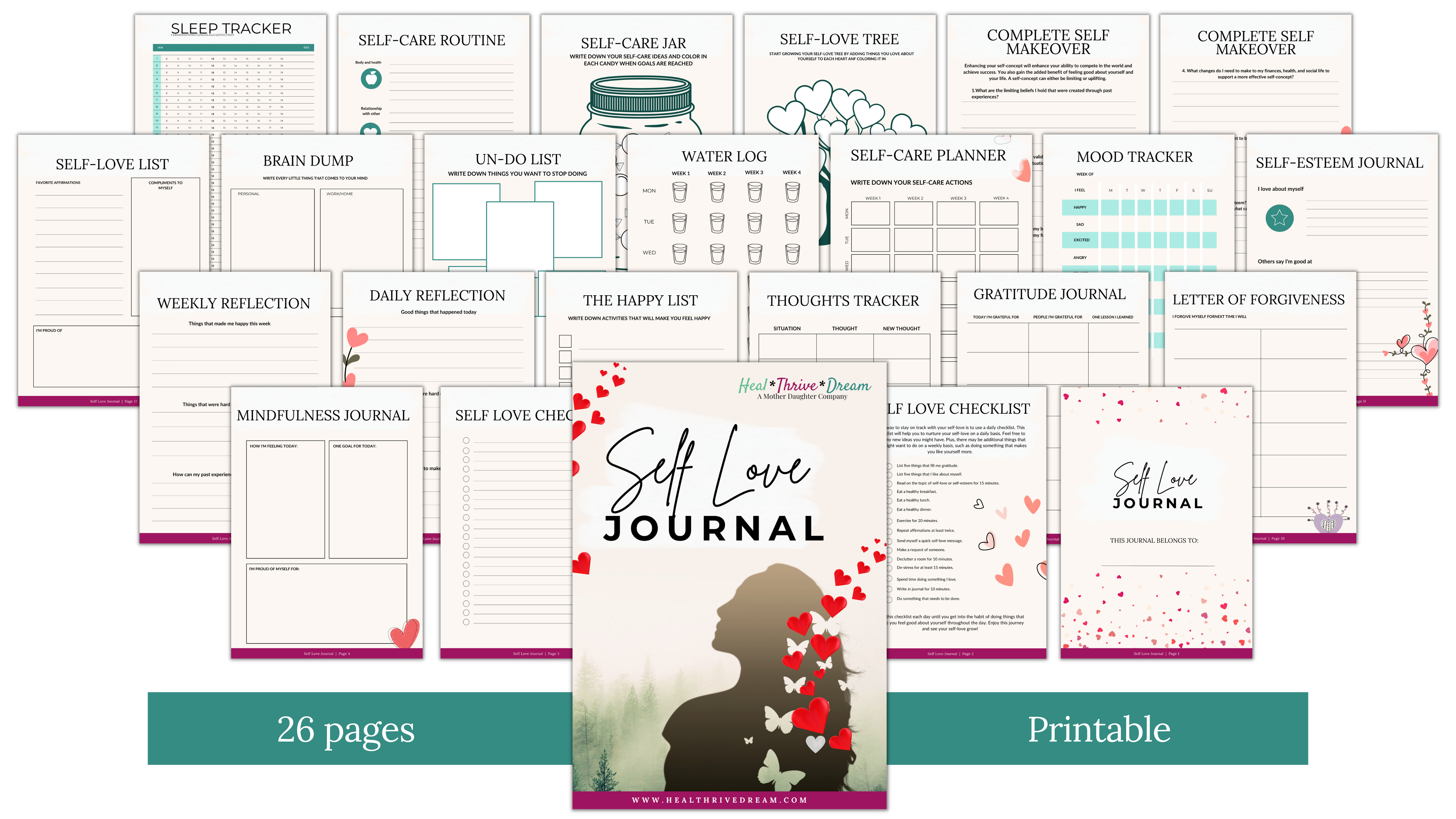 Self Love Journal Self Love Journal
