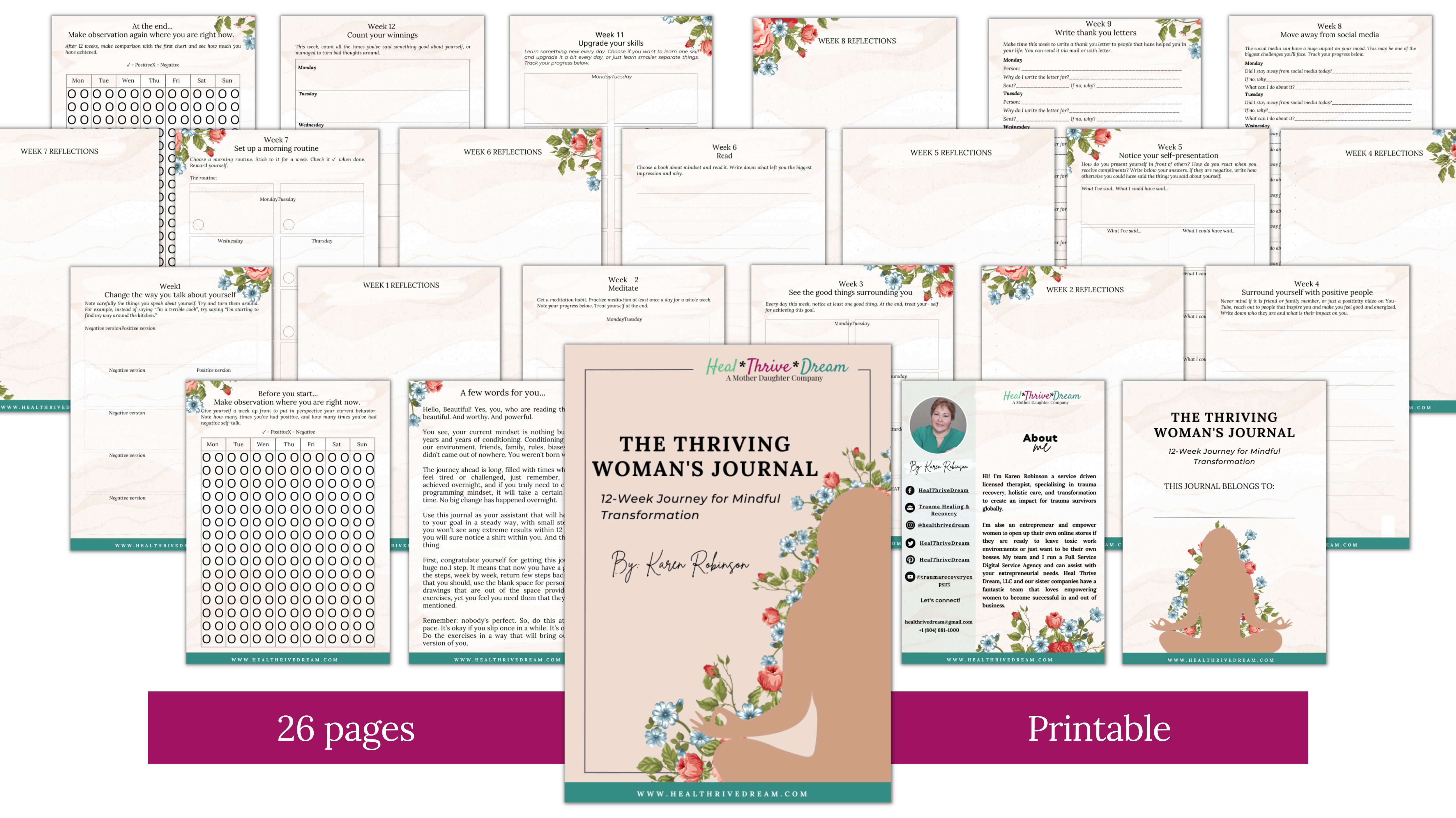 The Thriving Woman's Journal The Thriving Woman's Journal