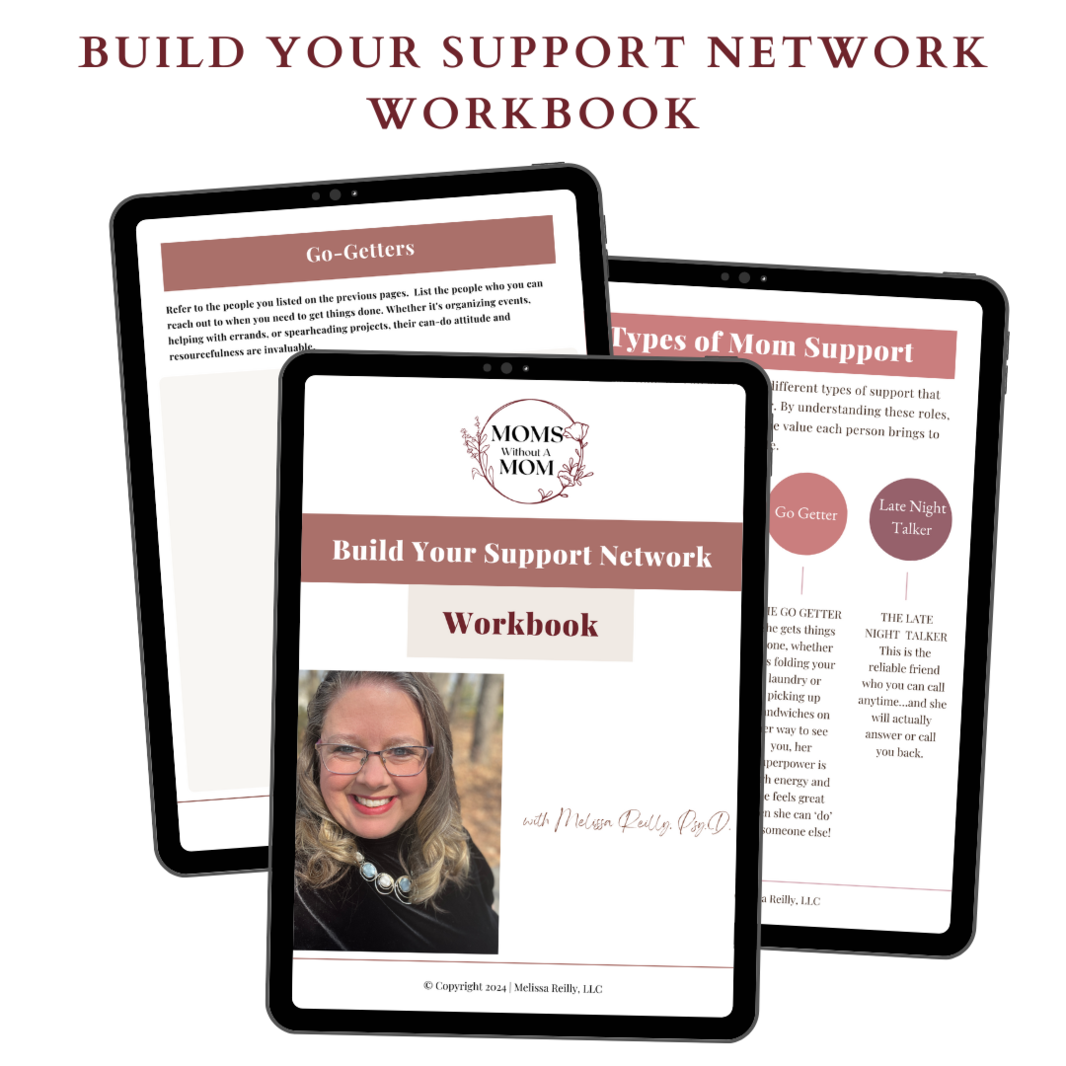Build Your Support Network Workbook