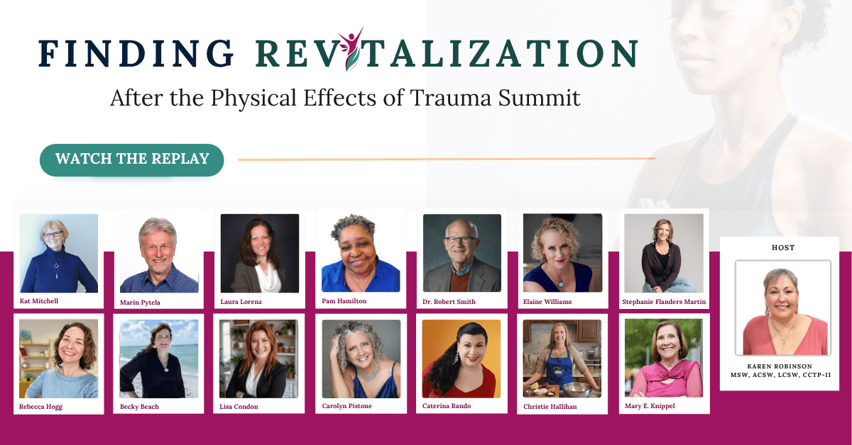 Finding Revitalization