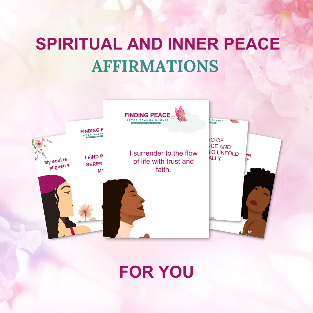 Spiritual and Inner Peace Affirmations Spiritual and Inner Peace Affirmations
