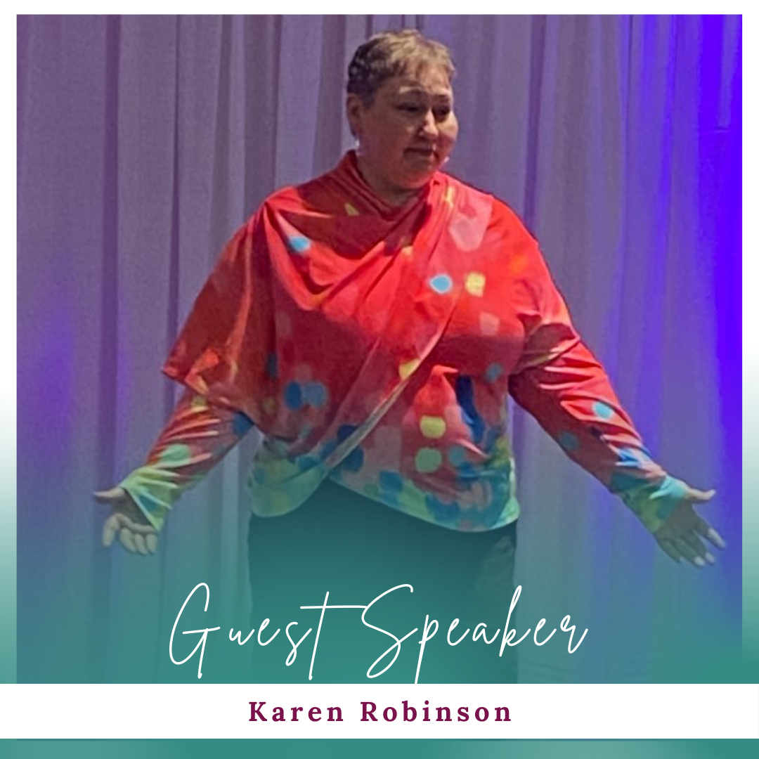 Karen Robinson guest speaker