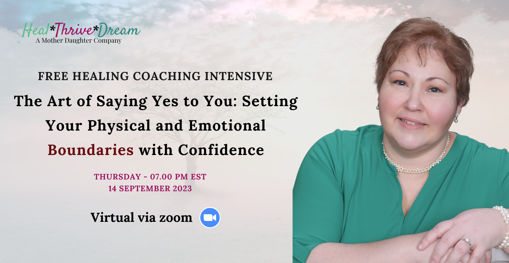 FREE Healing Coaching Intensive FREE Healing Coaching Intensive