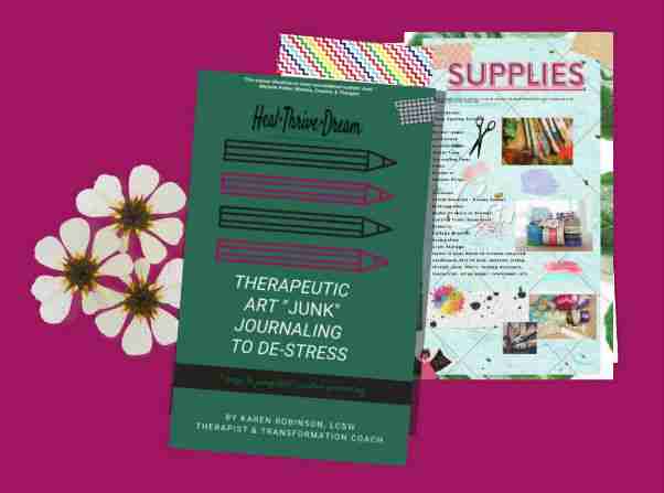 therapeutic-art-junk-journaling-product-image-600x445 Therapeutic Art Junk Journaling image