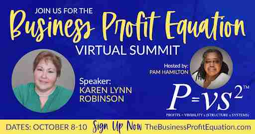 Business Profit Equation Virtual Summit